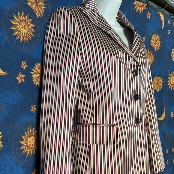 Moschino Cheap and Chic striped blazer - Picture 11 of 14